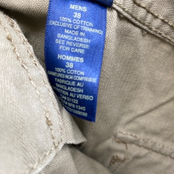 Bum Equipment Shorts Men's Size 38 Pockets Full Zip Button Closure Cargo - Picture 13 of 13